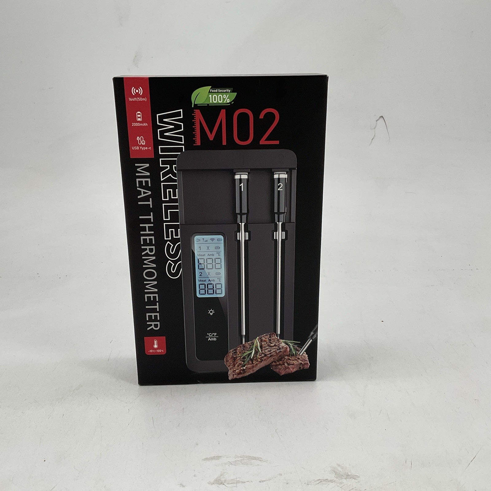 Wireless Meat Thermometer(A143)