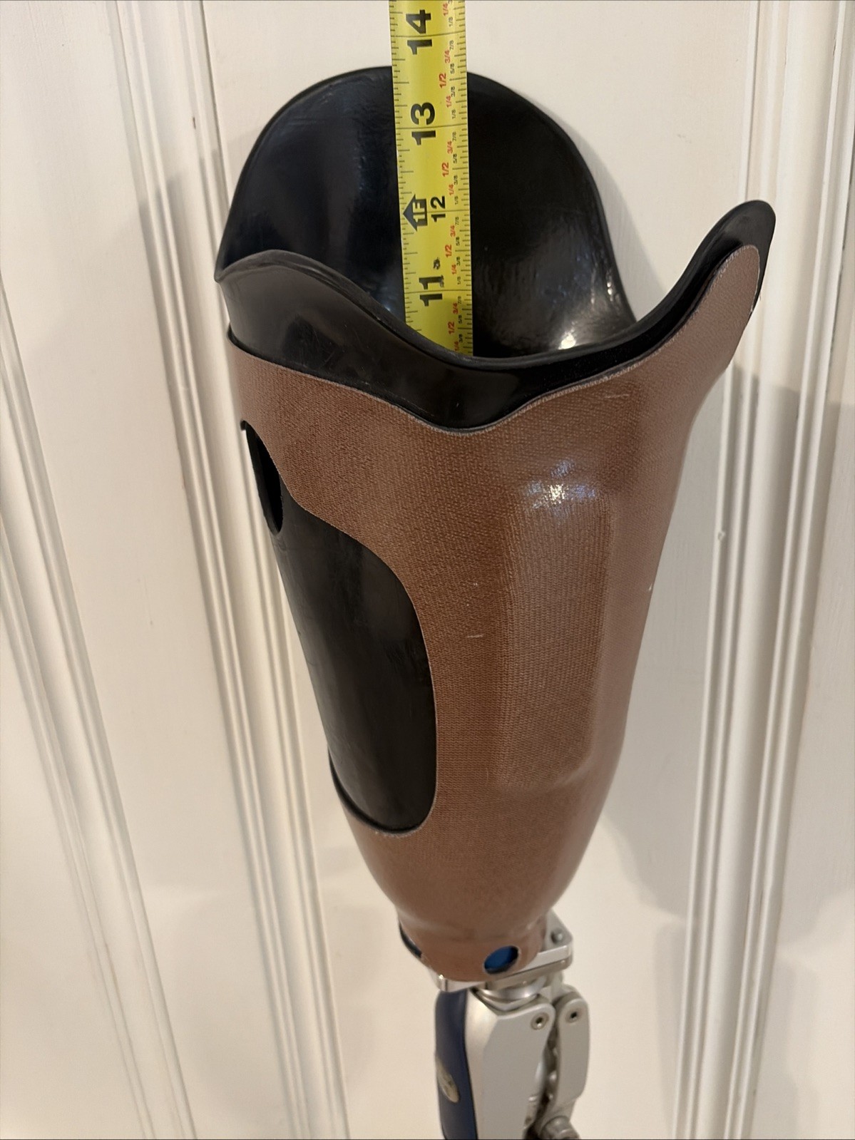 Otto Bock EBS Above Knee Prosthetic Leg And Foot