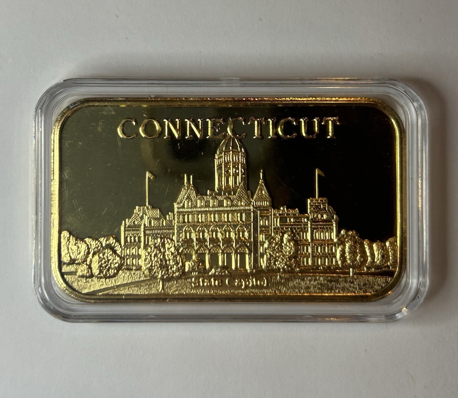 US States - Gold Plated (18kt) Ingots