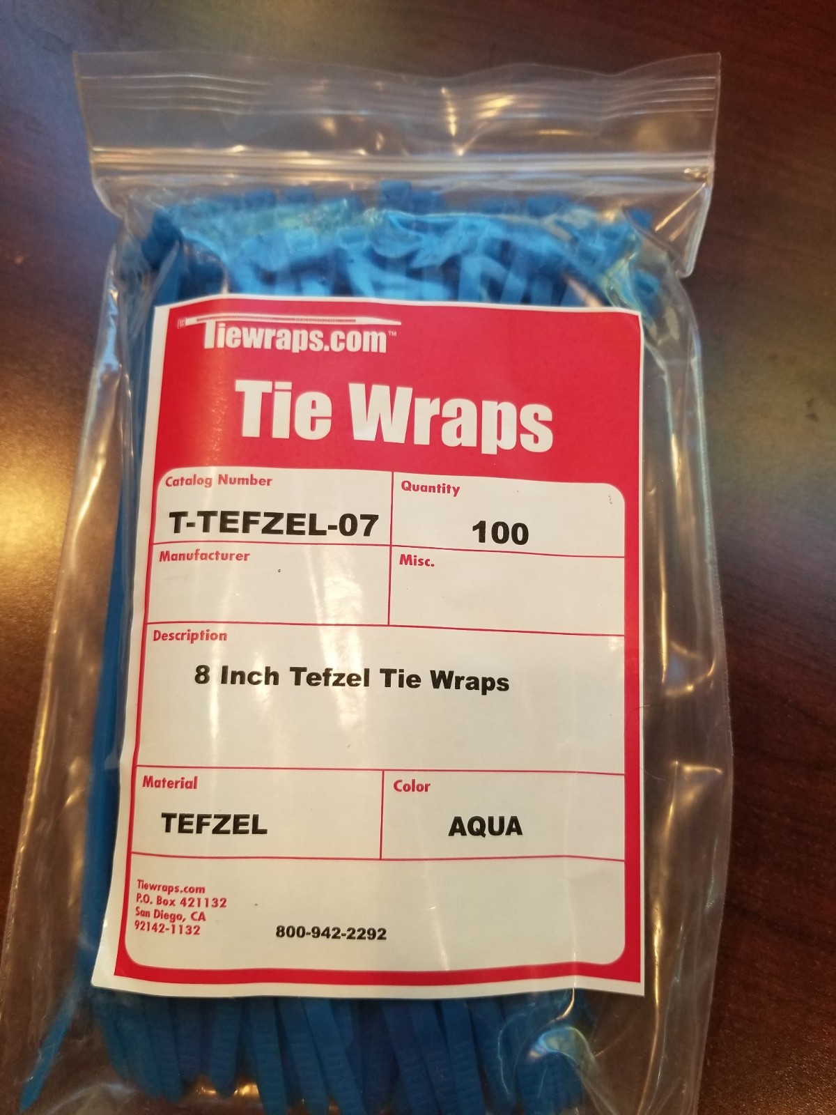 Tefzel High Heat 7.4 Inch