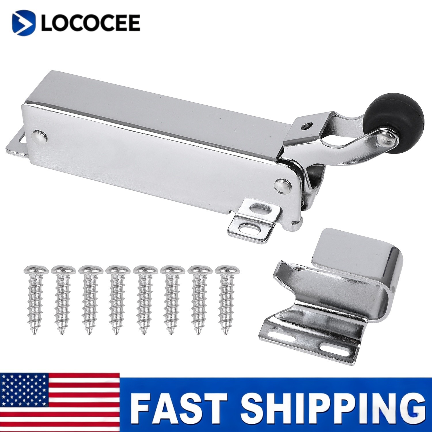 🔥2026 FOR KASON 1094 SURECLOSE HYDRAULIC DOOR CLOSER W/ FLUSH TO 3/4 INCH HOOK