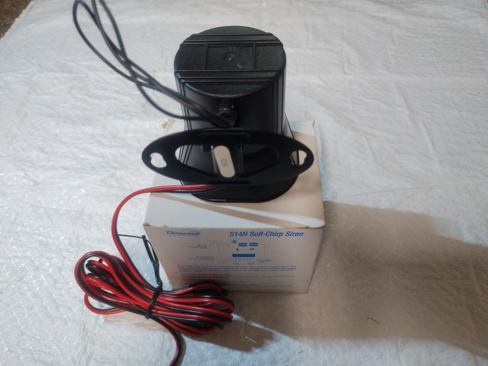 NEW DEI Viper Directed Revenger Siren 514N Universal Car Alarm Siren