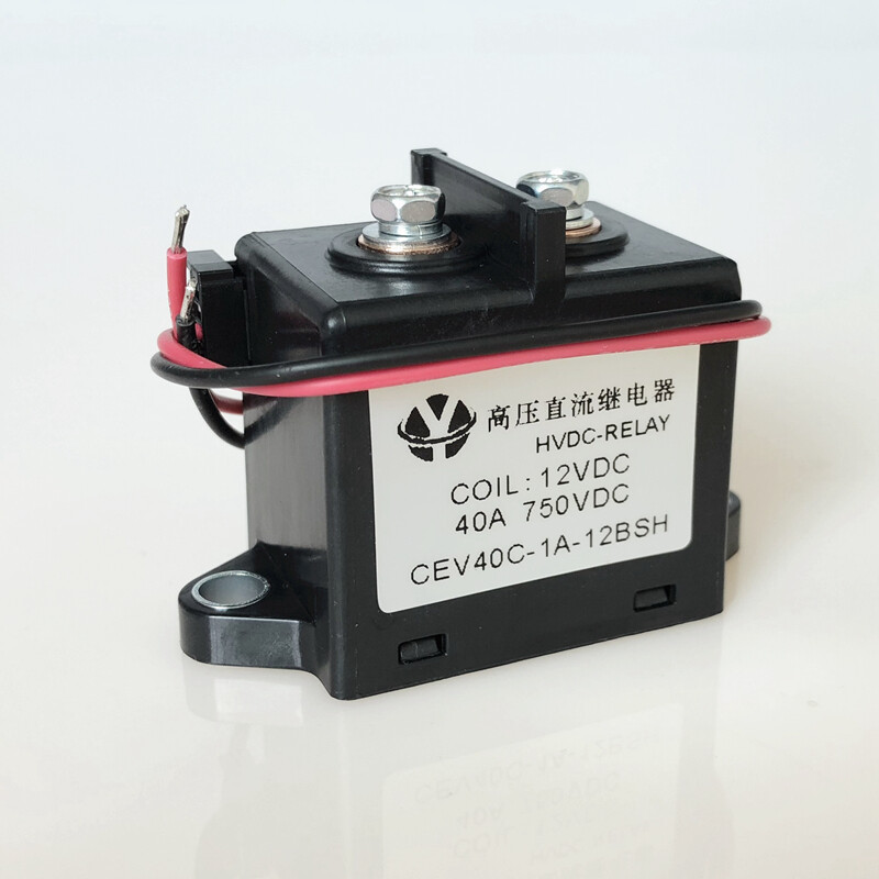 CEV40C 750VDC photovoltaic power supply high voltage contactor DC12V/24V relay