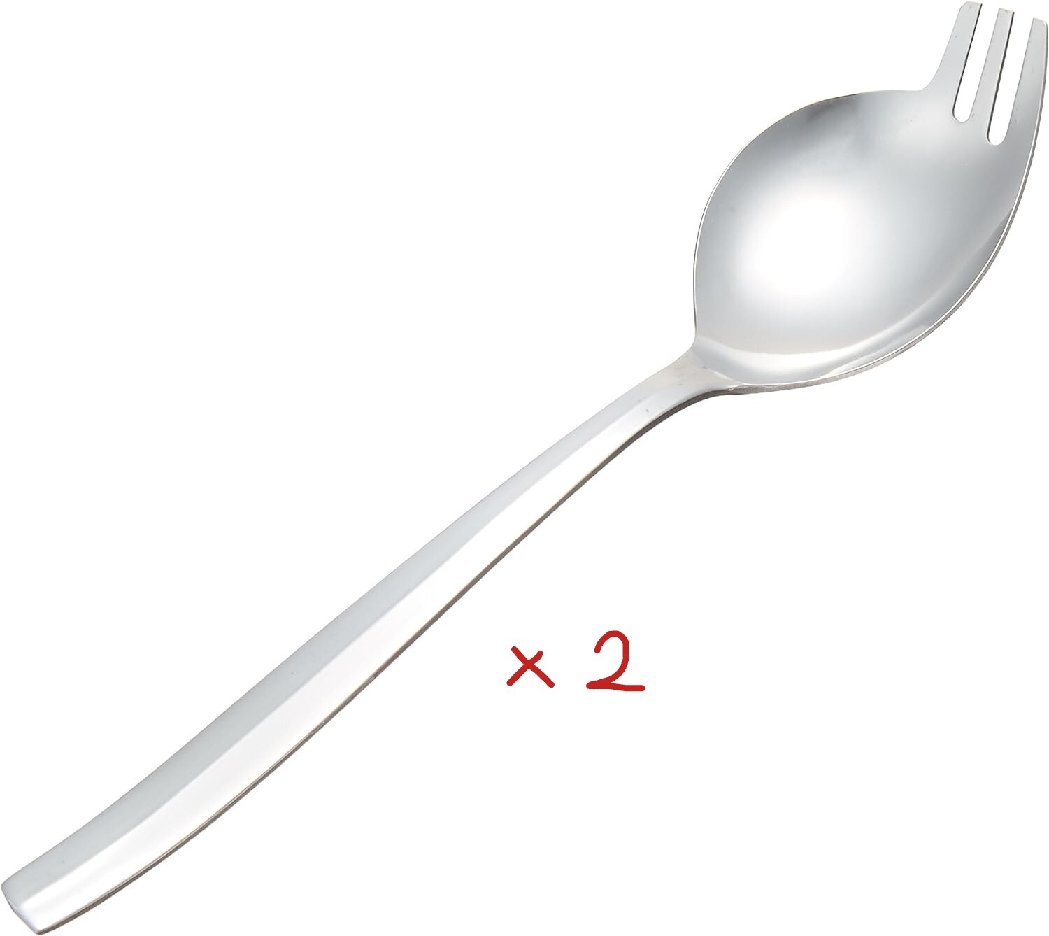 TMG supply stainless ramen spoon mirror finish (a set of 2)