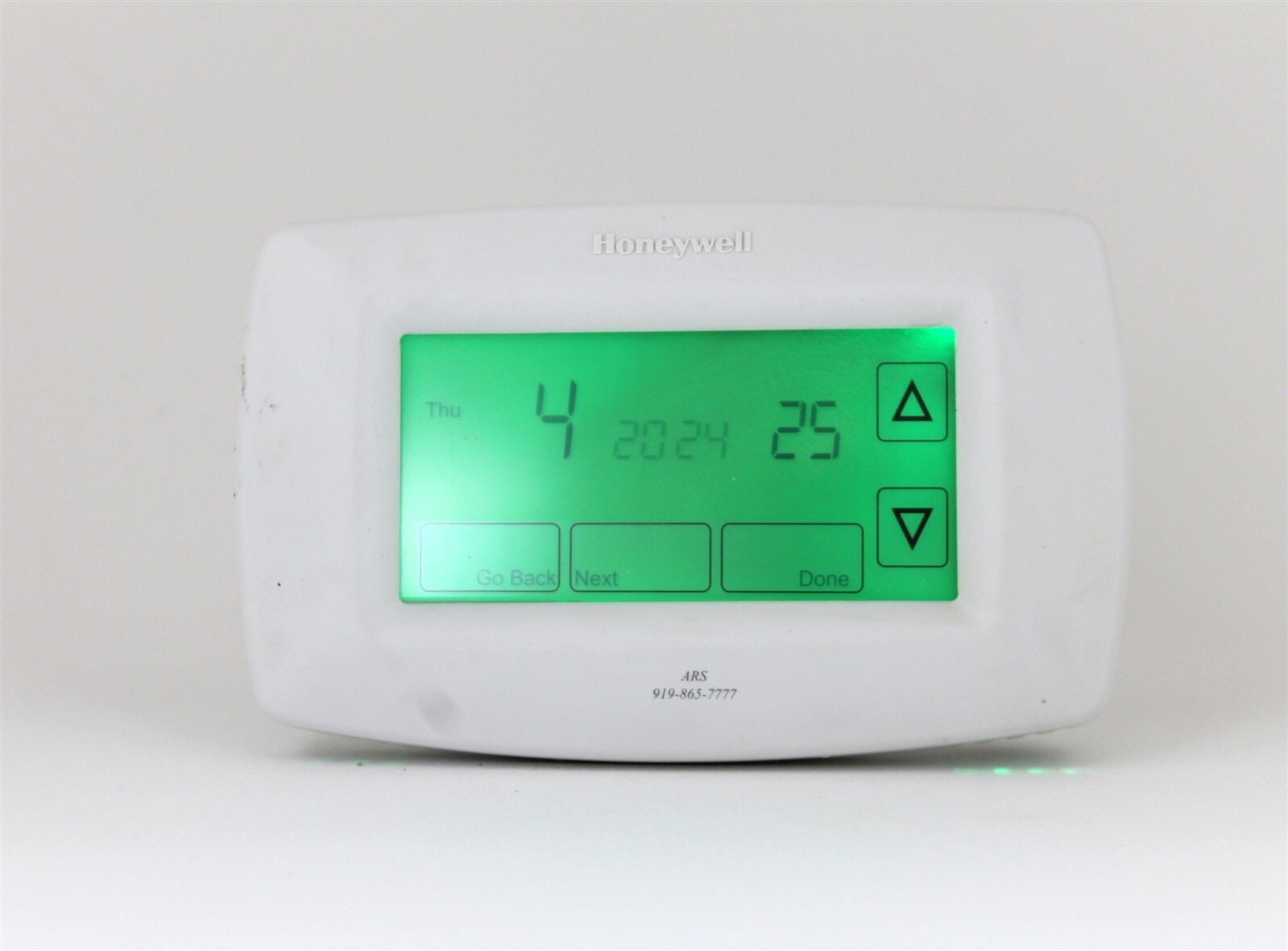 Honeywell TH7220U1035 7-Day Touchscreen Programmable Thermostat