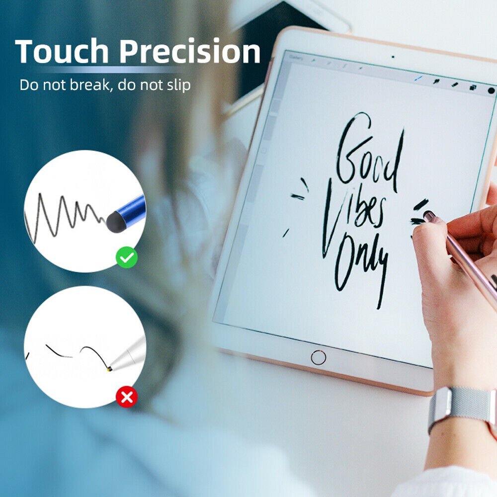 50pcs Capacitive Touch Screen Stylus Pen For IPad Air Mini iPhone Samsung Table