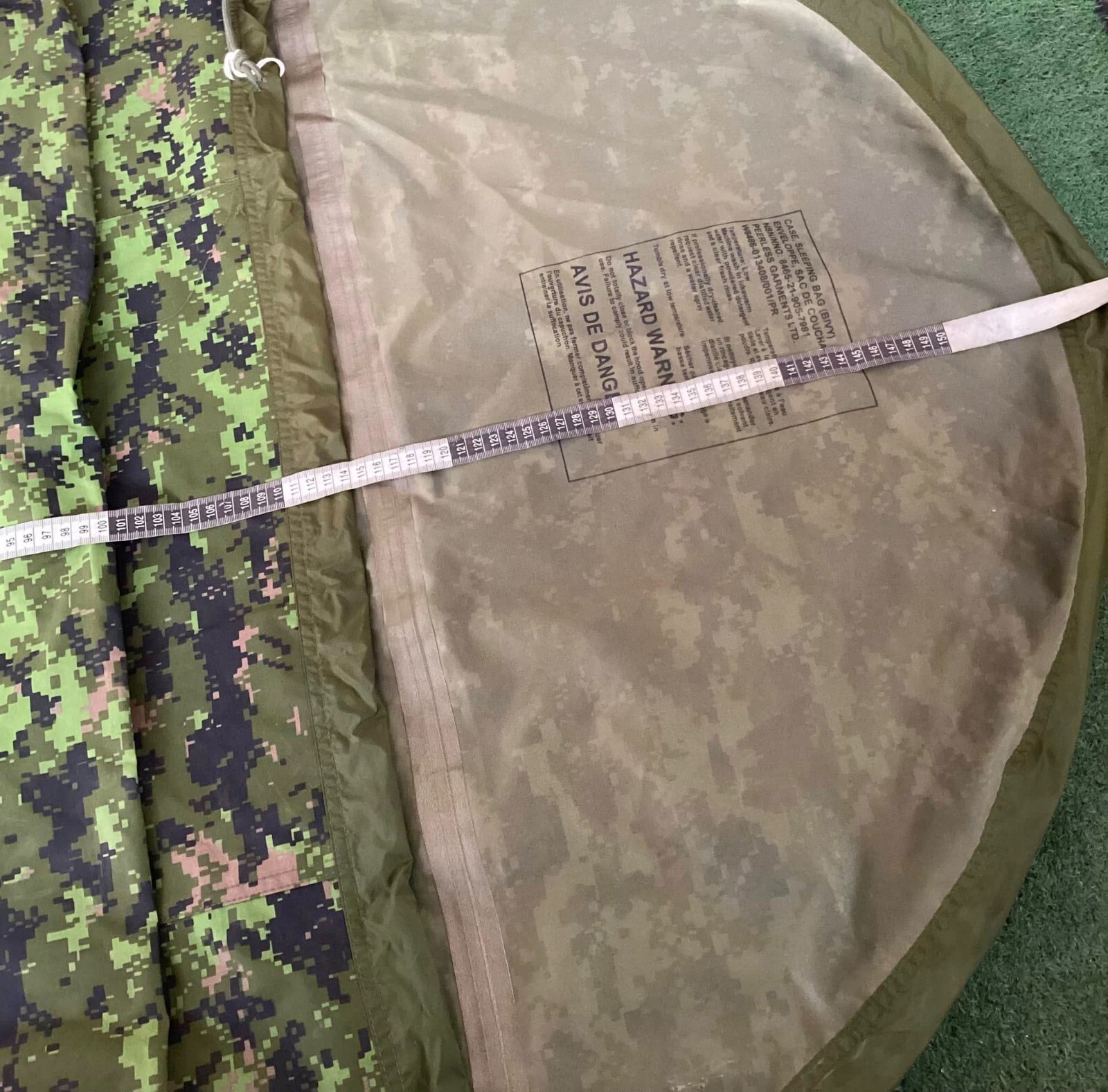 Canadian Armed Forces Style Cover Bivy Bag - Canadian Digital Pattern
