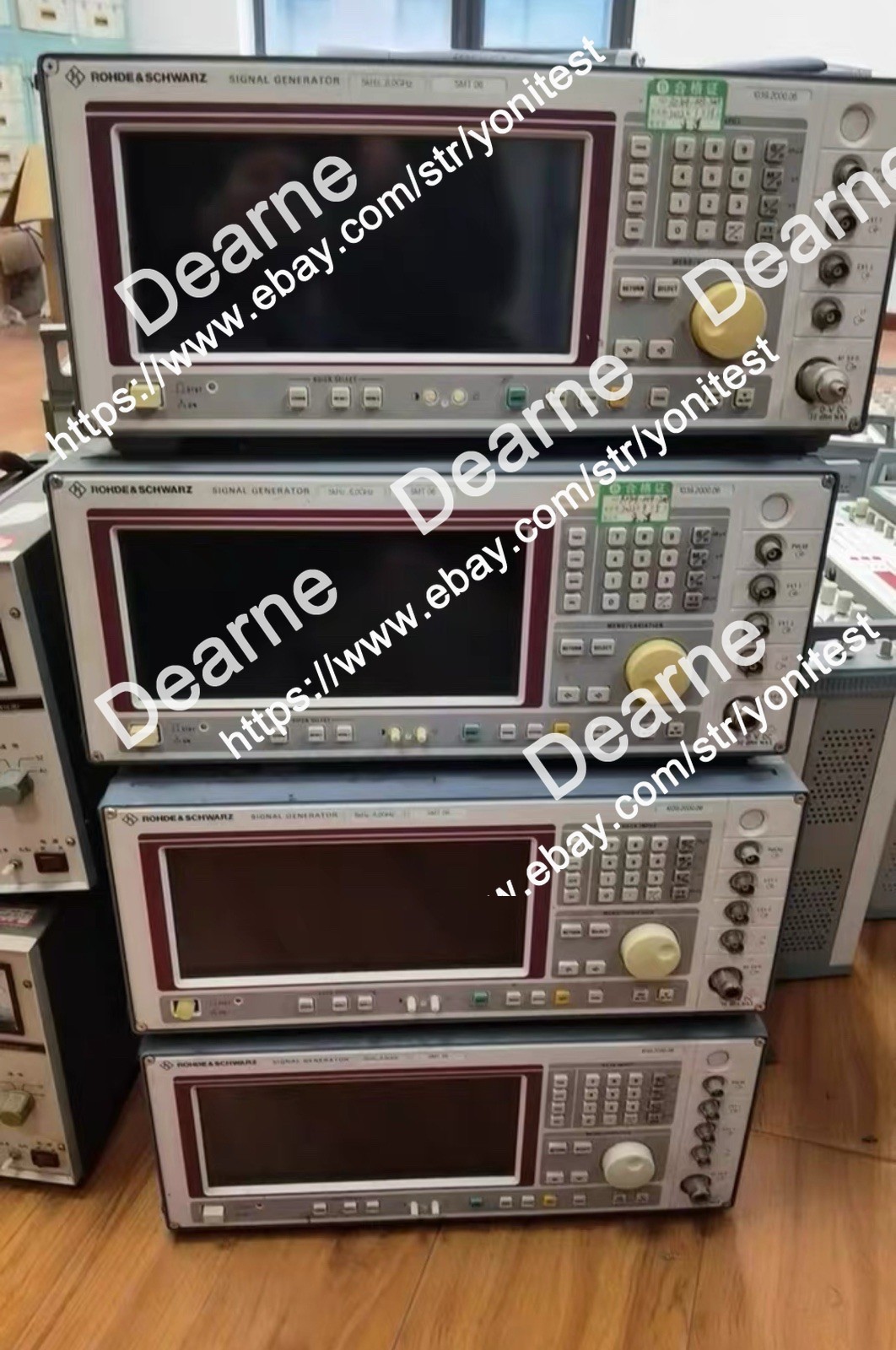R&S ROHDE & SCHWARZ SMT06 SIGNAL GENERATOR, 5 KHZ TO 6 GHZ