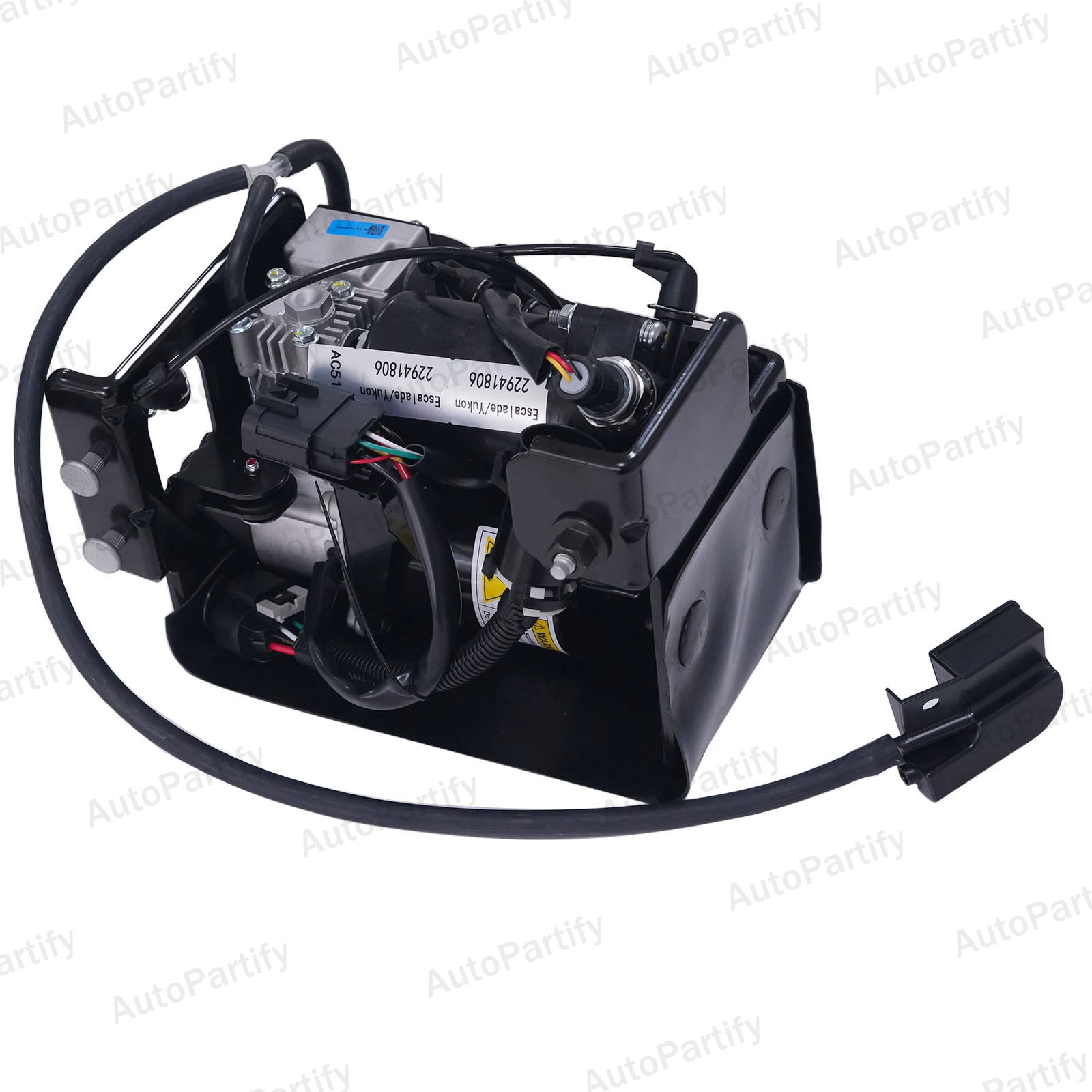 Front Rear shock Absorber & Air Suspension Pump Compressor for Escalade Suburban