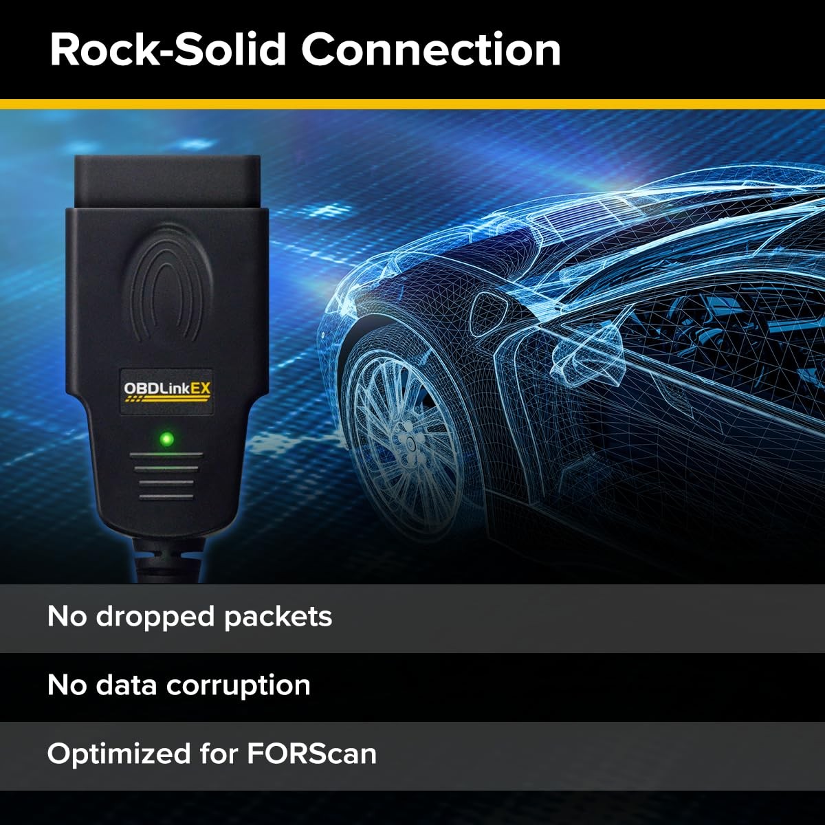 OBDLink EX FORScan OBD Adapter