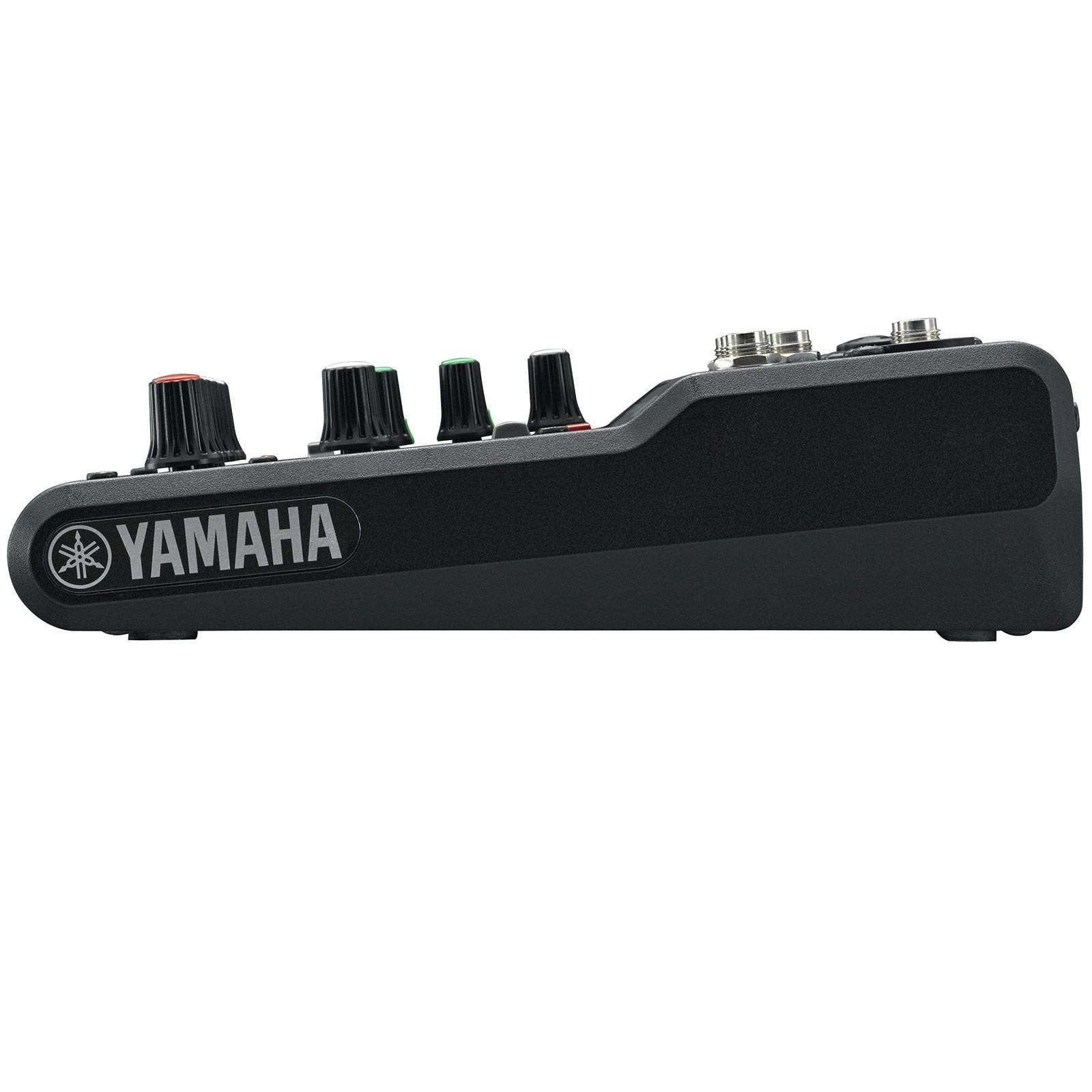 Yamaha MG06 6-Input Stereo Mixer