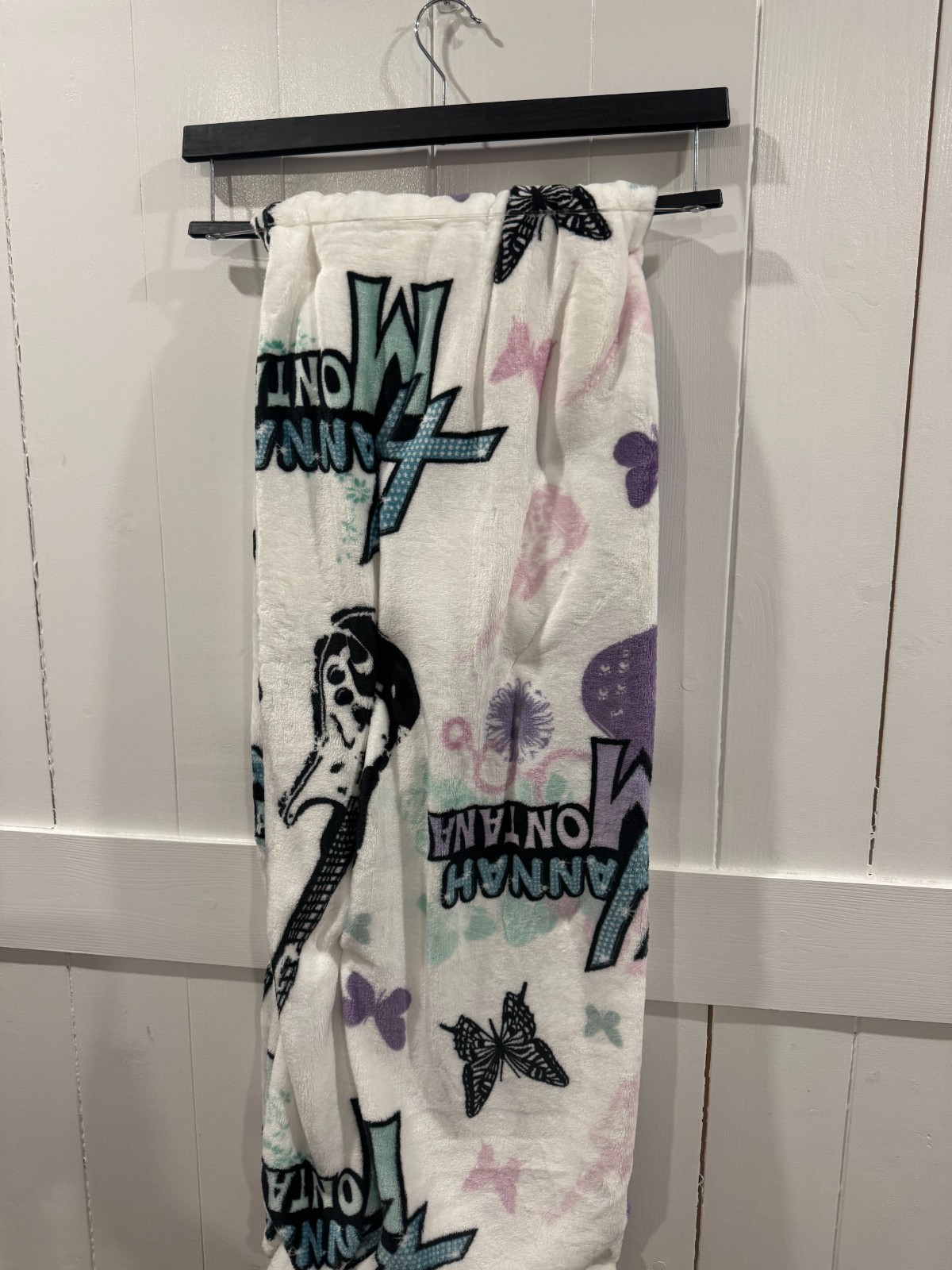 Hannah Montana Plush Throw 50 x 70