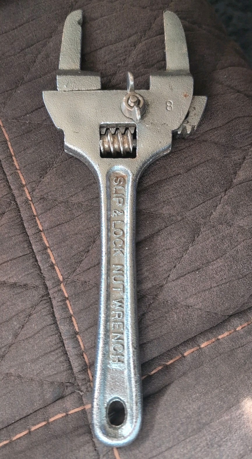 Plumbers Wrench Slip and Lock Nut Wrench Plumbing Adjustable