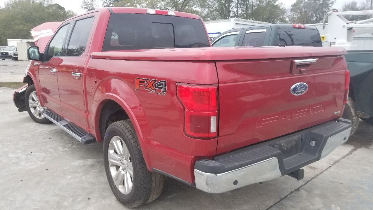 20 FORD F150 CREW CAB SUN VISOR ILLUMINATED GDO LEFT DRIVER TAN