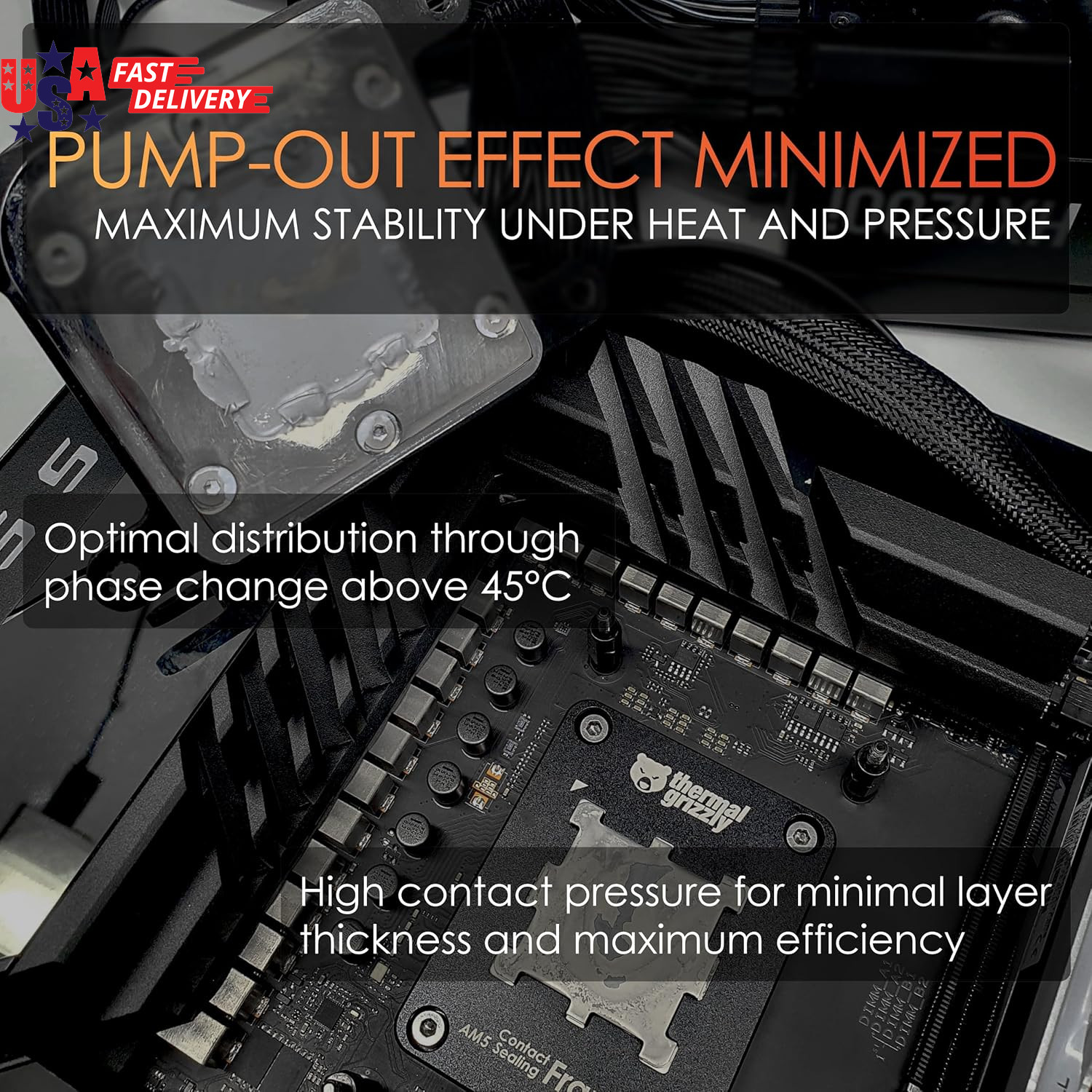 - Phasesheet PTM (50X40Mm)- High Performance Thermal Pad with Phase Change Mater