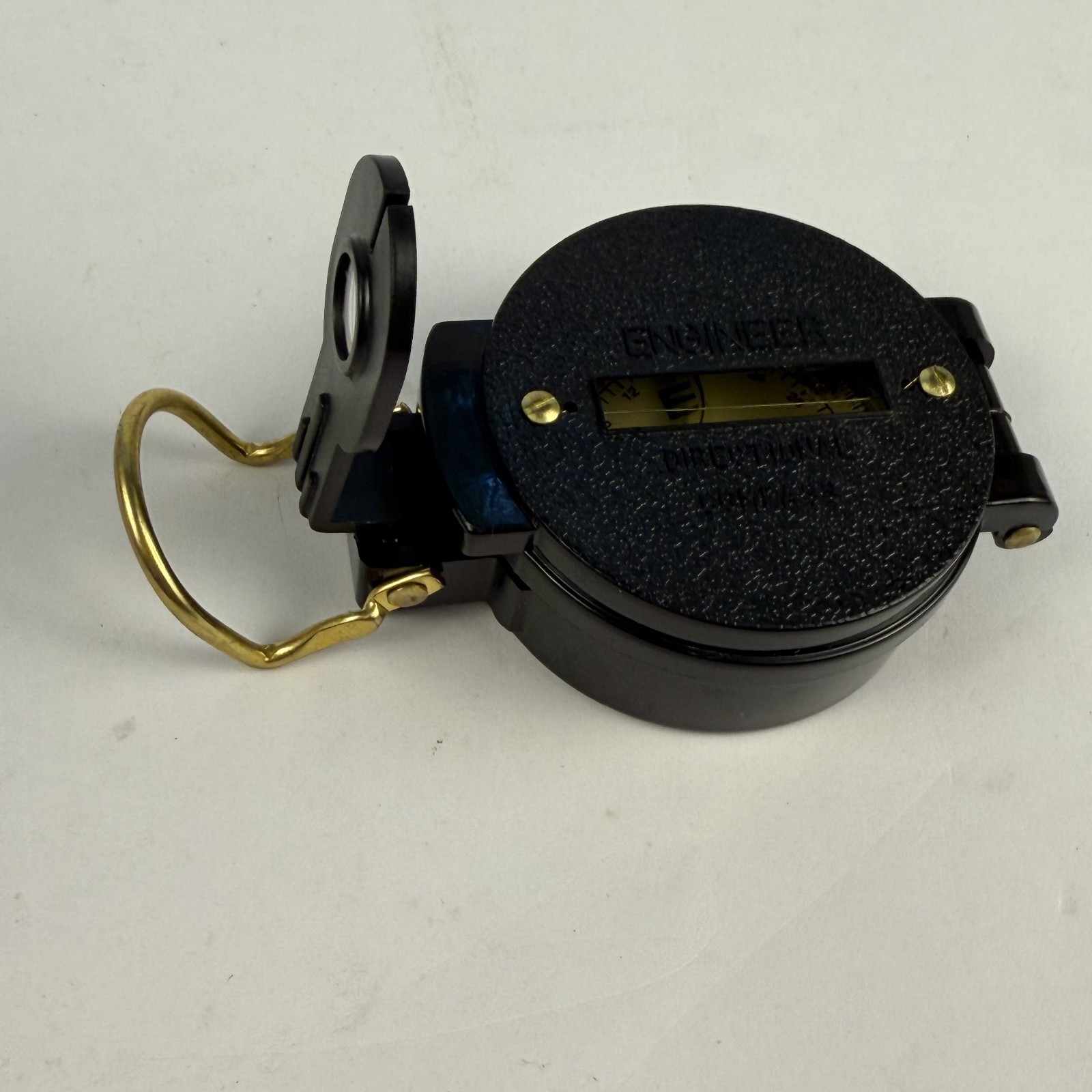 VTG Engineer Lensatic Compass Directional Hiking Navigation