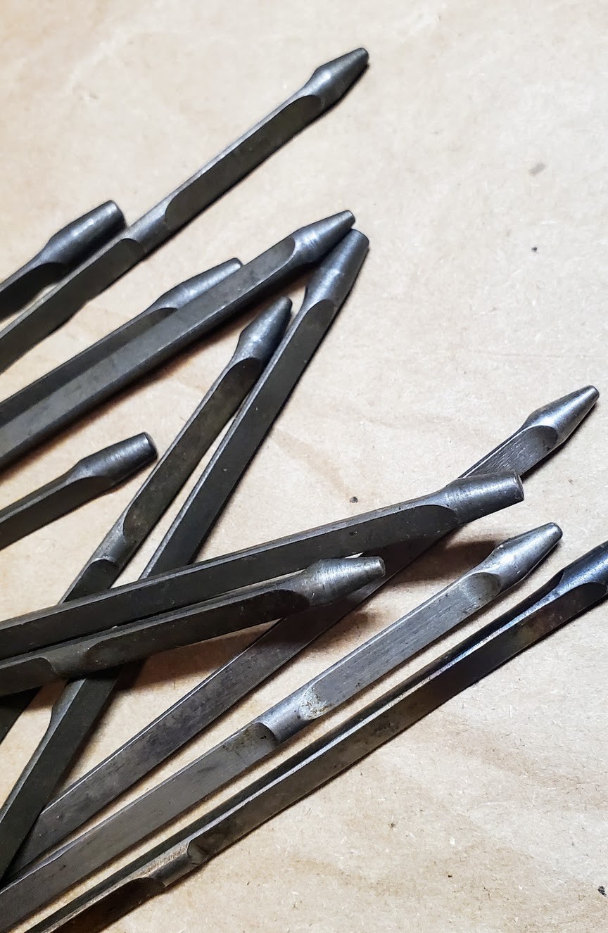 SKS TRIANGLE firing pin, Unissued original Russian surplus
