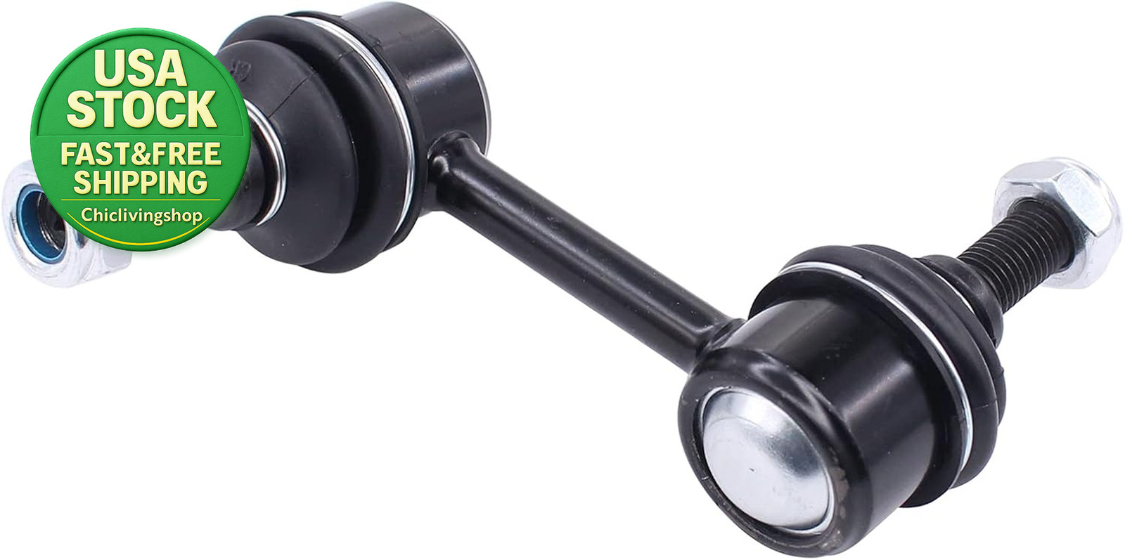 Front Driver Passenger Stabilizer Sway Bar End Links for Honda Accord