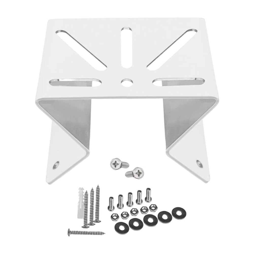 Corner Mount Bracket Wall Corner Bracket Metal Construction Weather Resistant