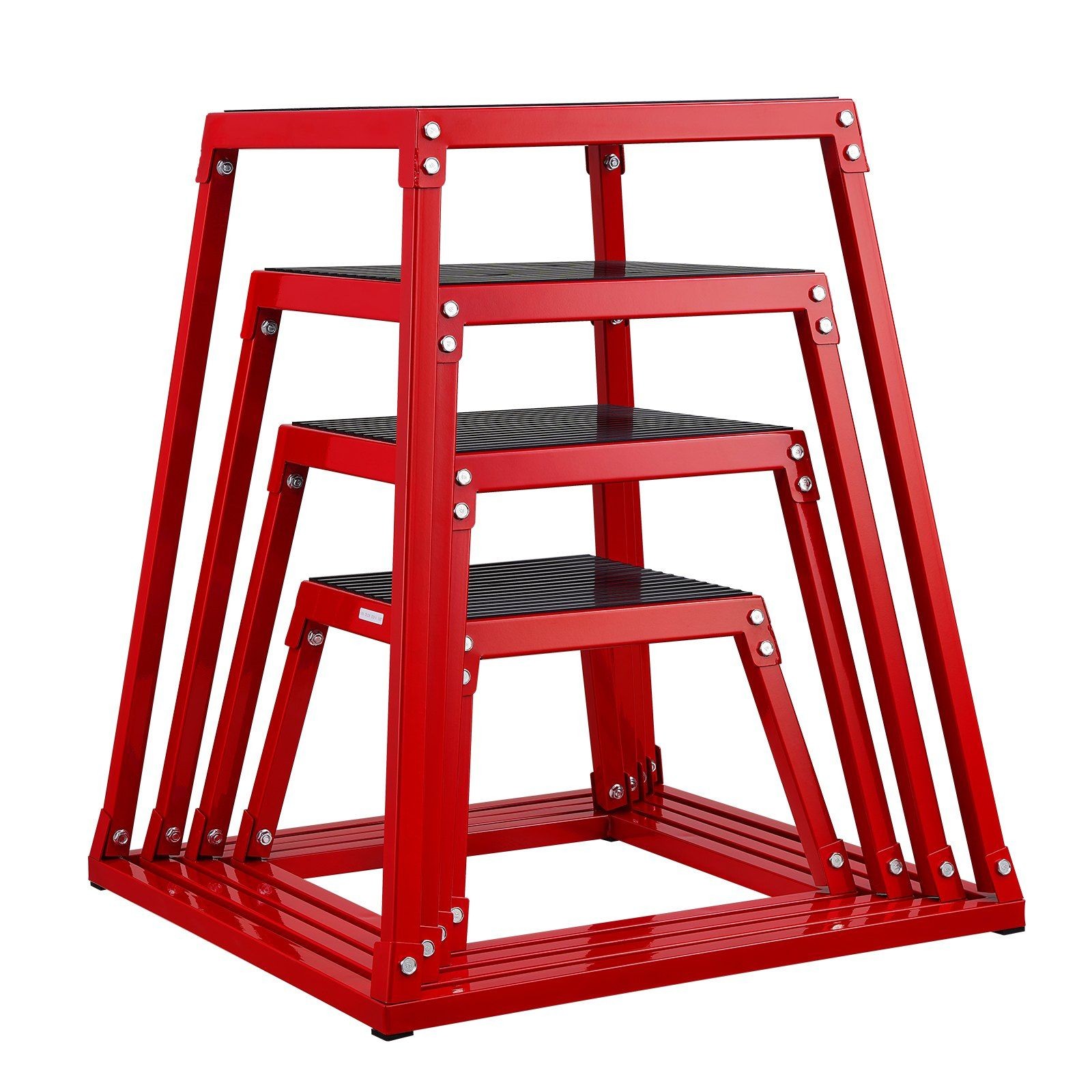 Expandable Plyo Setup 12/18/24/30in Space Saving Stack