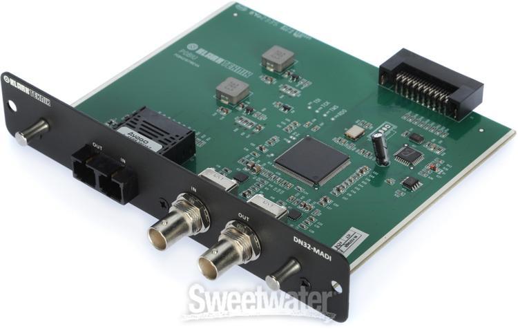 Klark Teknik DN32-MADI 32-channel MADI Expansion Module