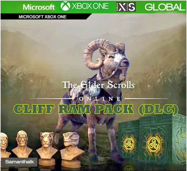 The Elder Scrolls Online: Cliff Ram Pack - XBOX ONE & SERIES X|S
