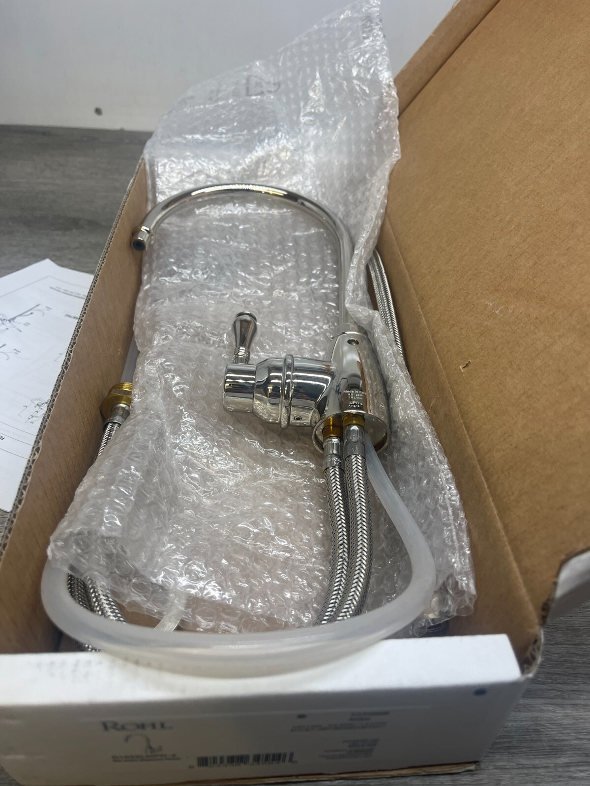 Rohl San Julio 0.5 GPM Hot Water Dispenser G1655LMPN-2