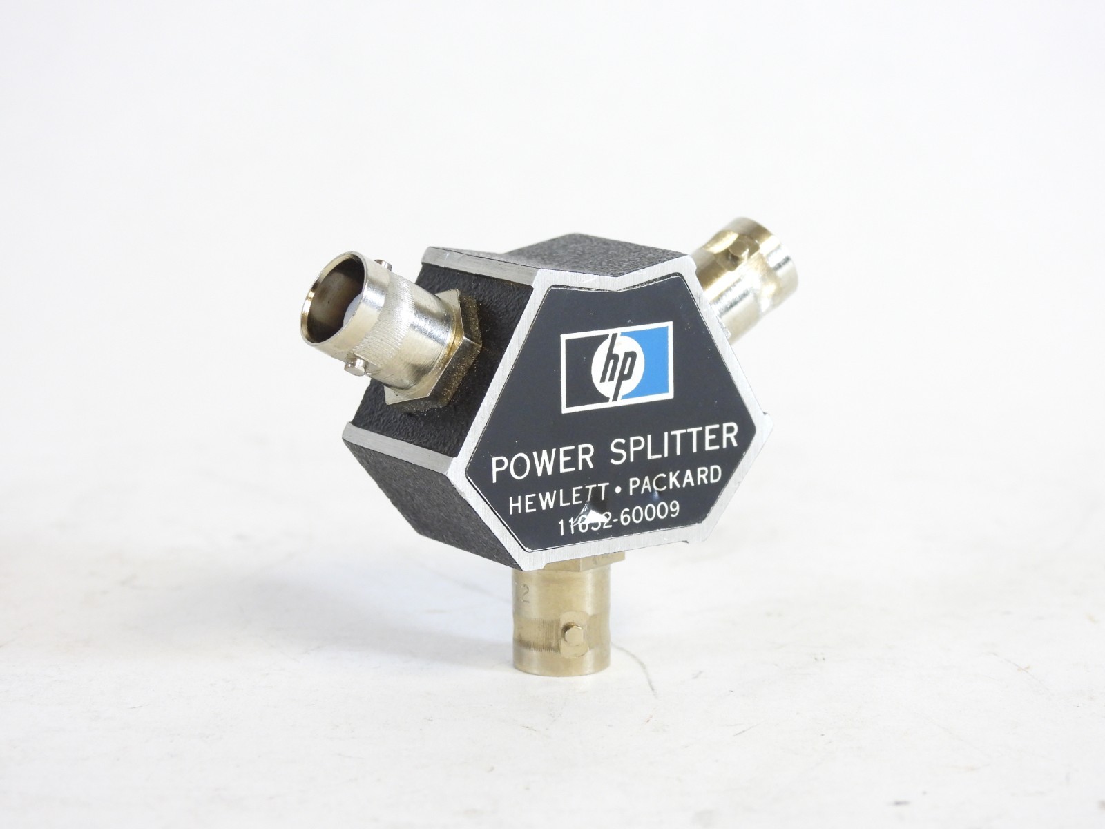 Hewlett Packard 11652-60009 RF Power Splitter 1 KHz to 110 MHz (nice)