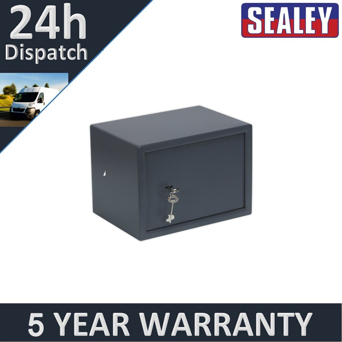 Sealey Key Lock Security Safe 350 x 250 x 250mm SKS01