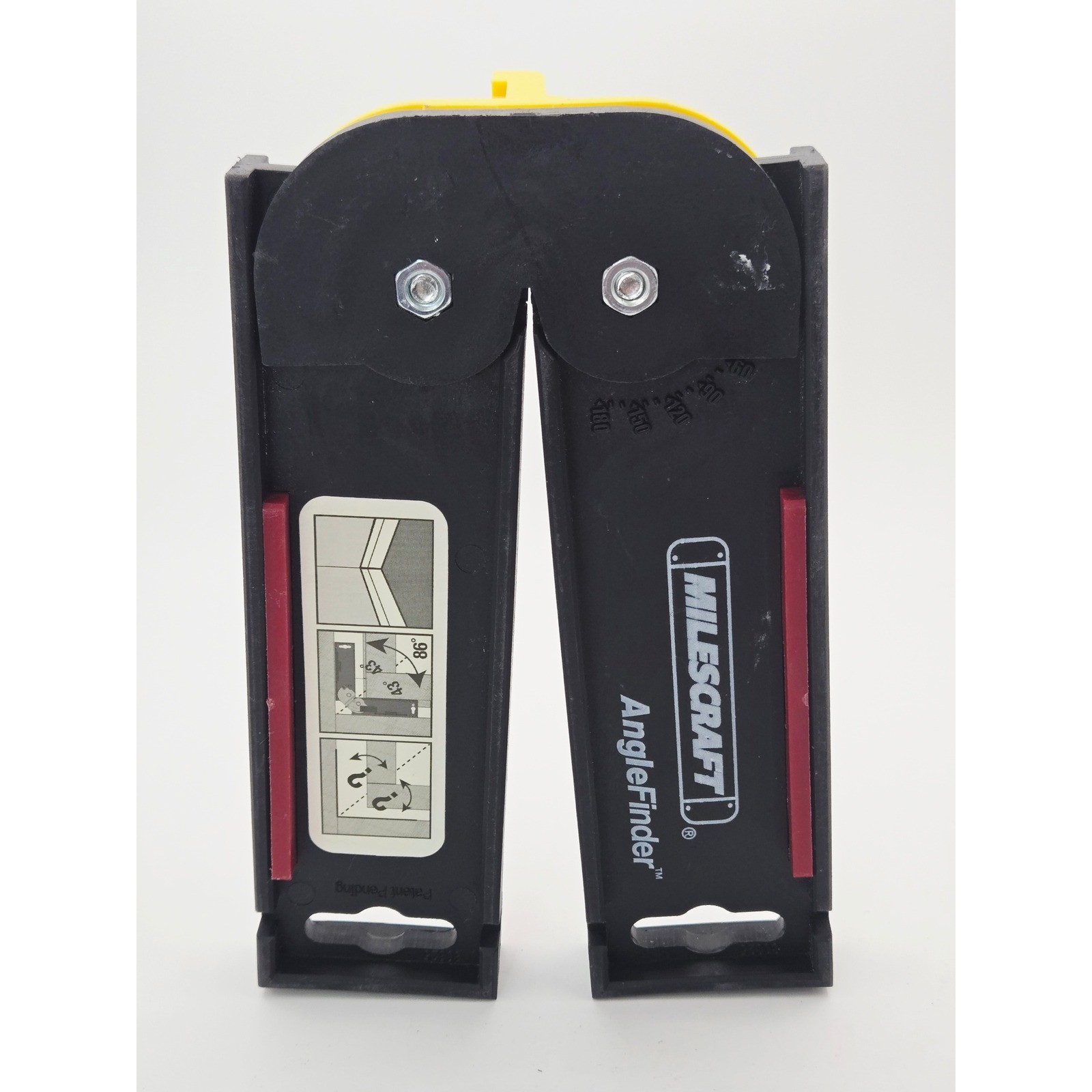 Milescraft AngleFinder 1403 Adjustable Protractor and Angle Measurement Tool