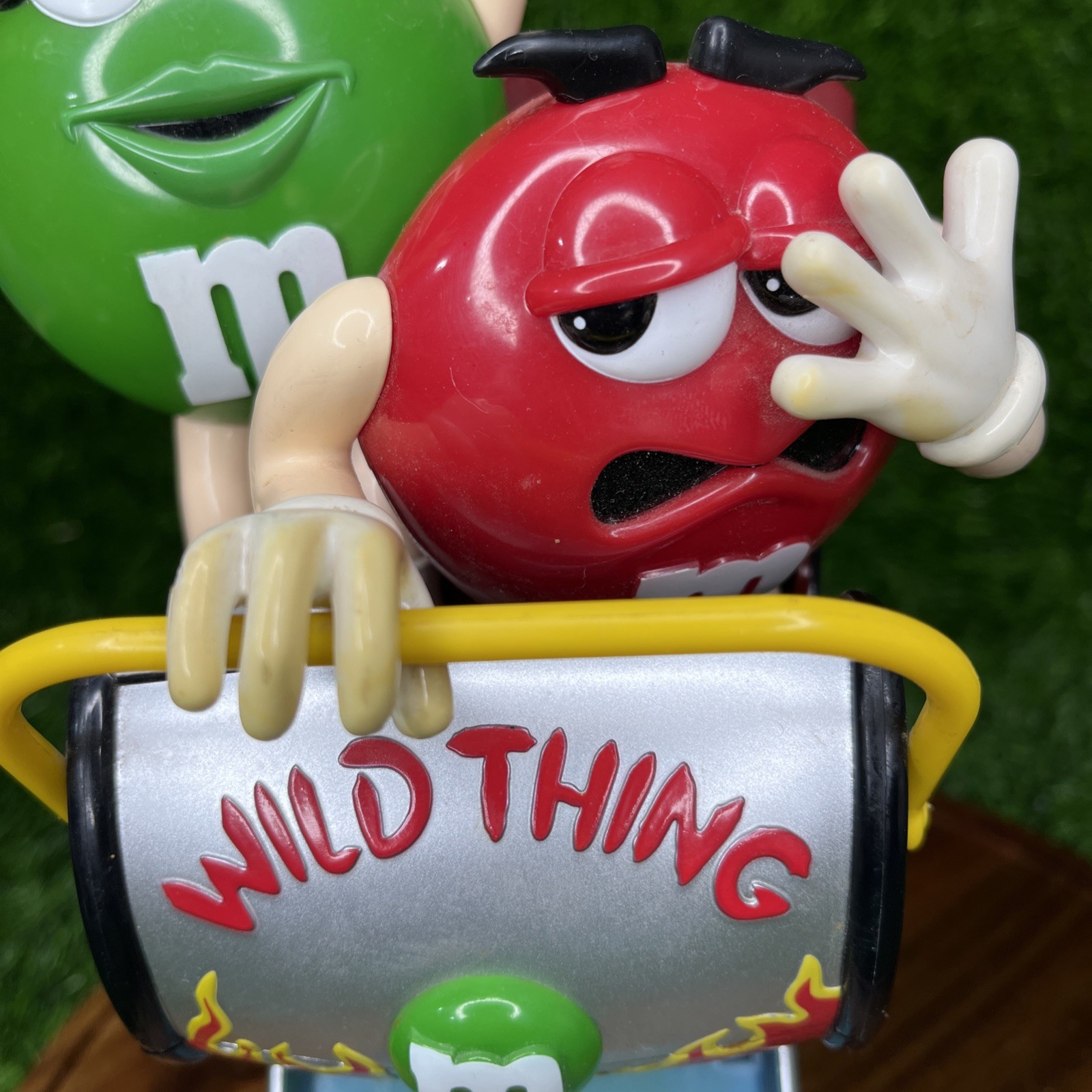 M&M's Wild Thing Roller Coaster Candy Dispenser
