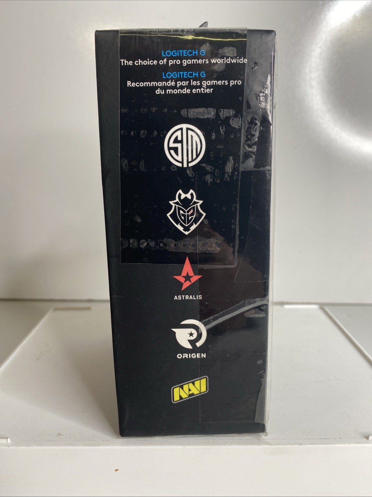 Logitech G Pro Wireless Ambidextrous Gaming Mouse With 25k Hero Sensor