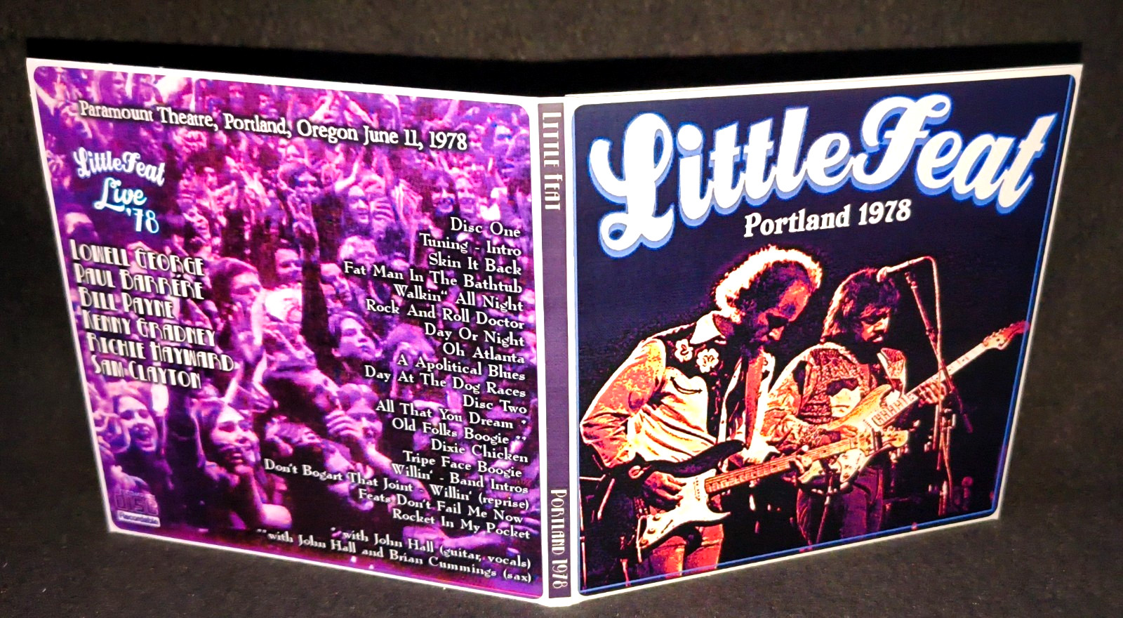 Little Feat Portland 1978 Gate Fold 2CD NEW