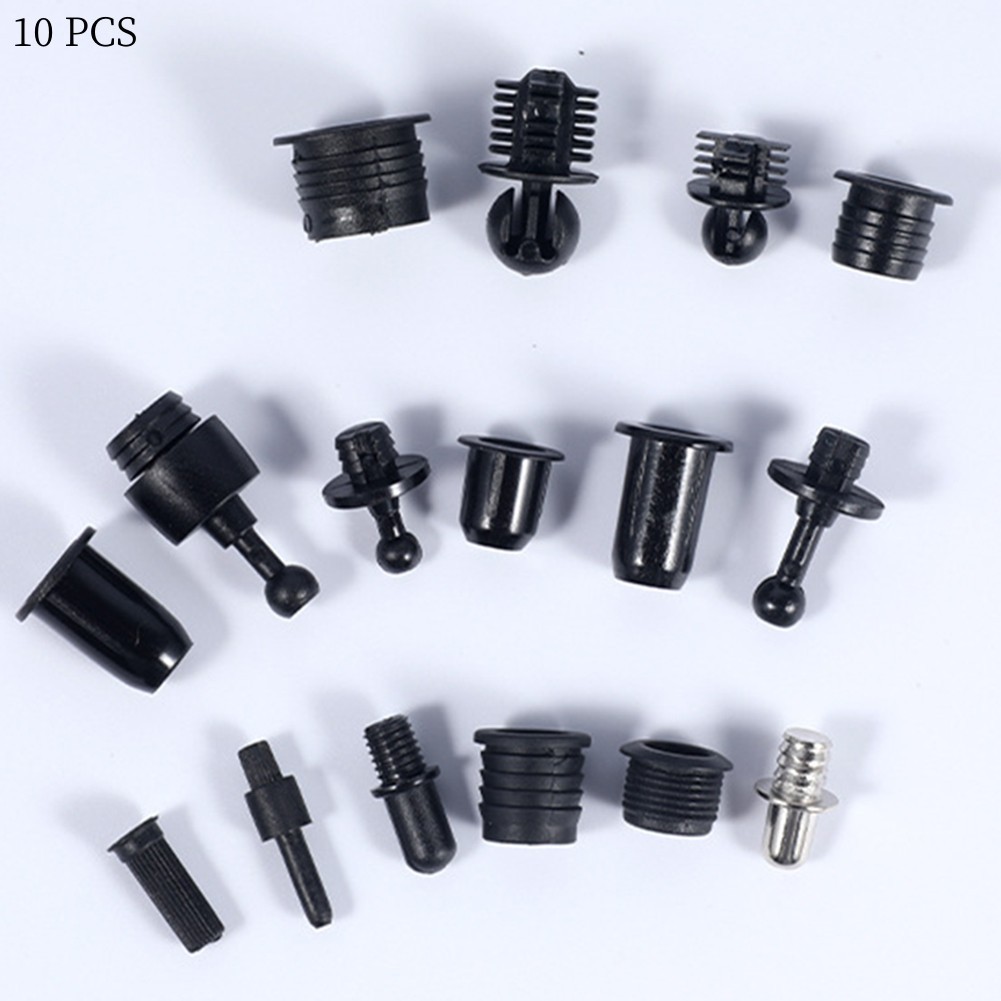 Long Lasting Plastic Speaker Grill Pegs for Reliable Performance 10 Pairs