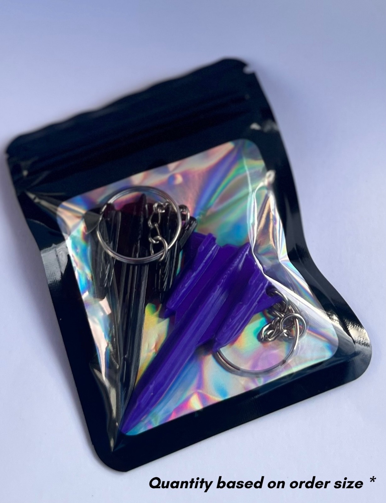 SR-71 Blackbird Keychain - Perfect Gift for Pilot or Aviation Enthusiast
