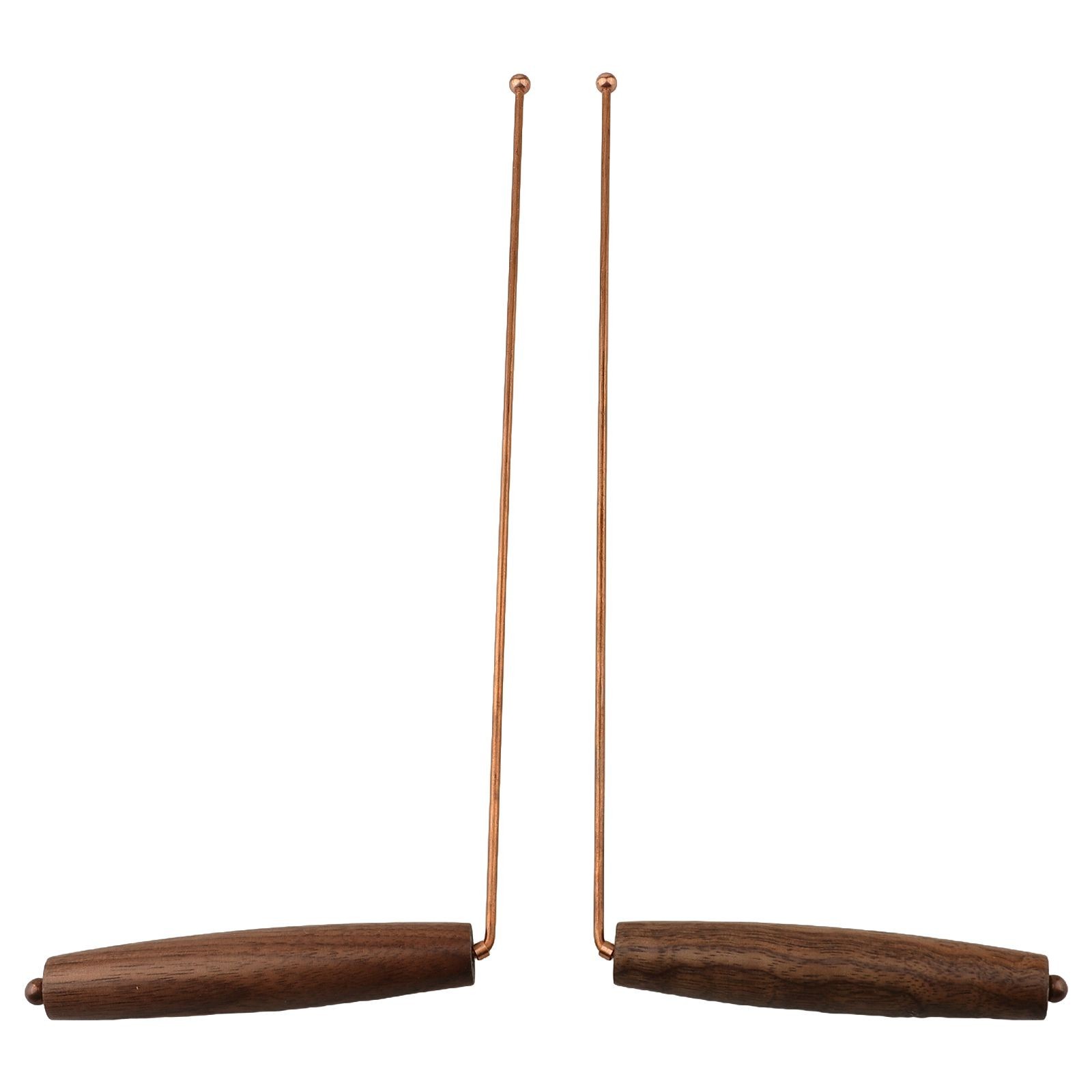 Copper Detection Rod for Metal Locating and Treasure Hunting with Pendulum Tool