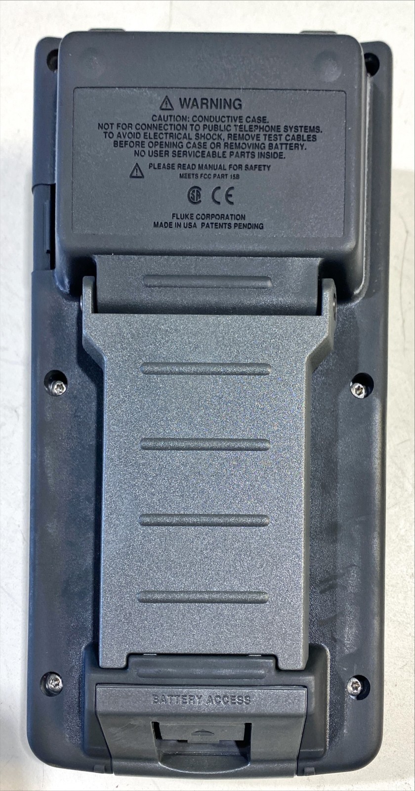 Fluke DSP-2000 Digital LAN Cable Analyzer & DSP-2000SR Smart Remote (READ)