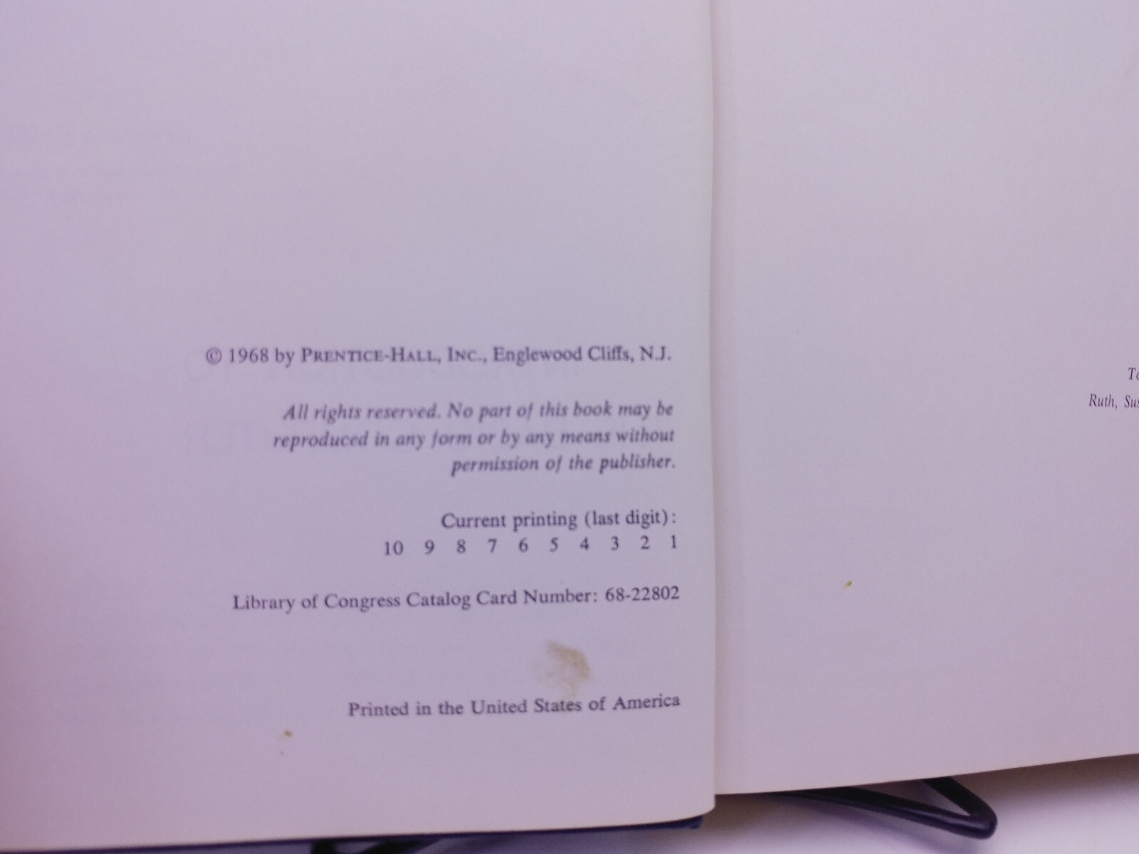 Introduction to the Basic Computer [Hardcover] Eadie Donald 1968 PRENTICE-HALL