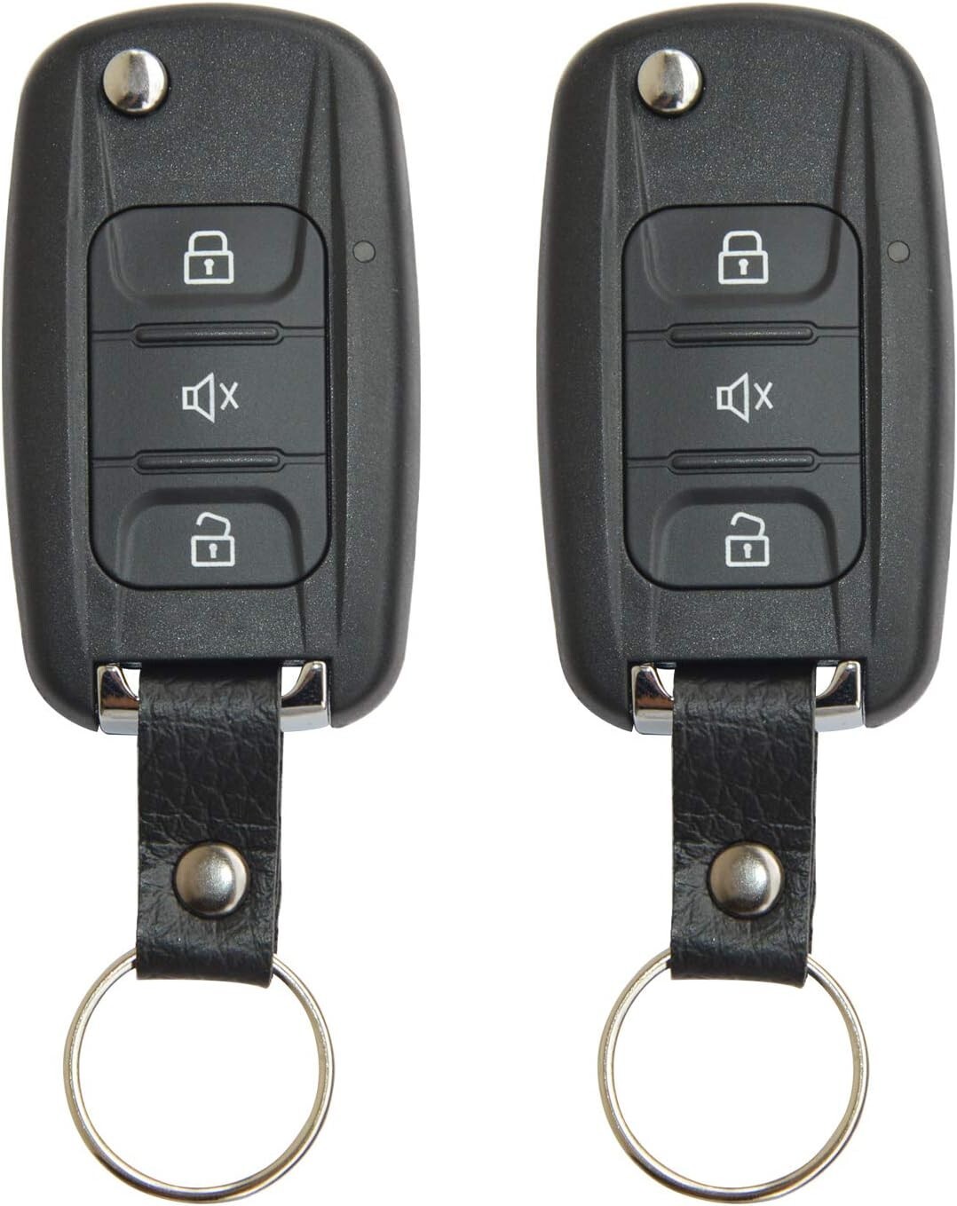 Car Alarm System with Remote Start & Push to Start Ignition Kit Engine Button