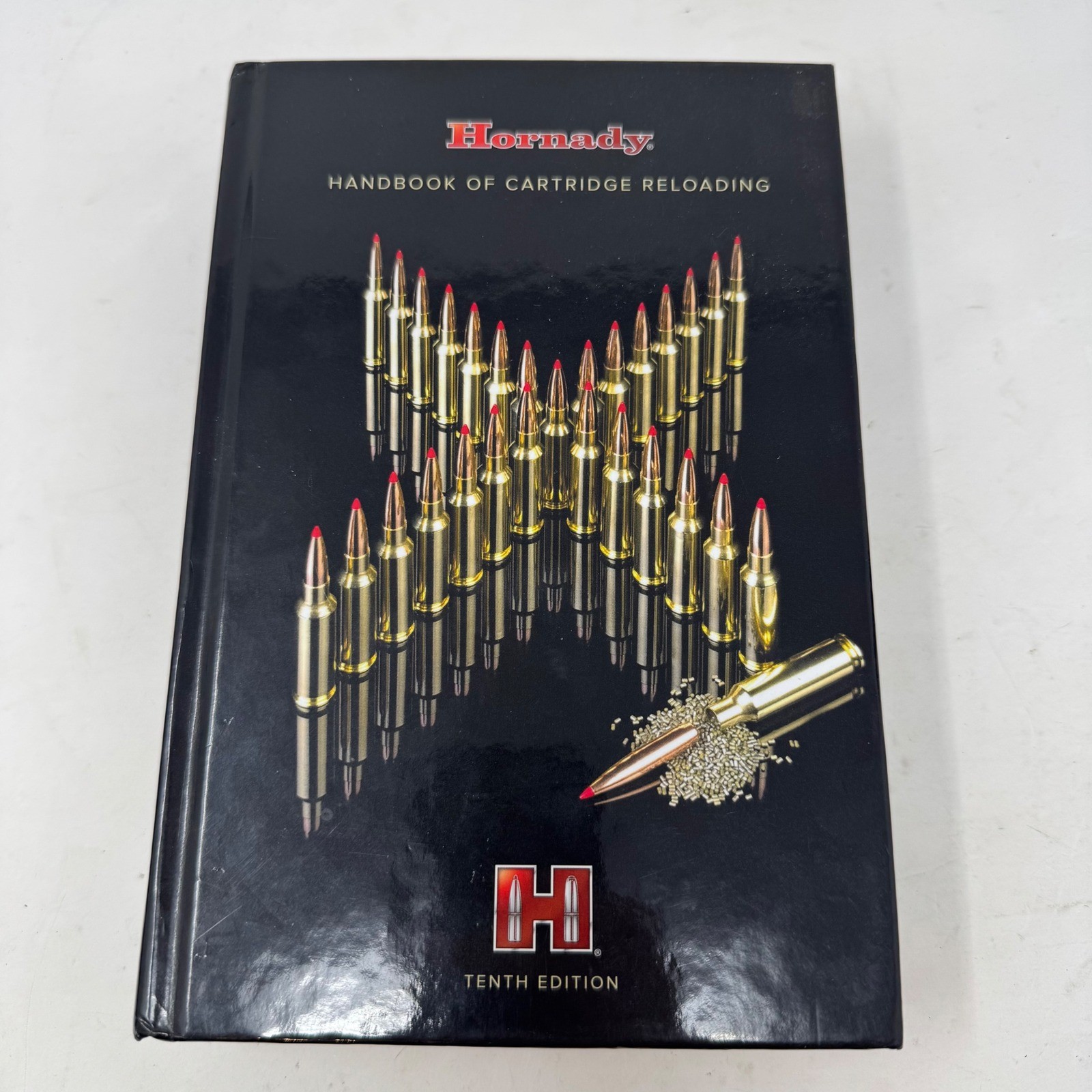 Hornady Handbook of Cartridge Reloading 10th Edition Hardcover Book 99240