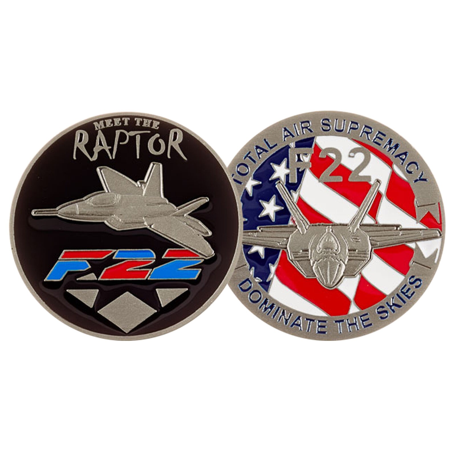 F22 Raptor Coin