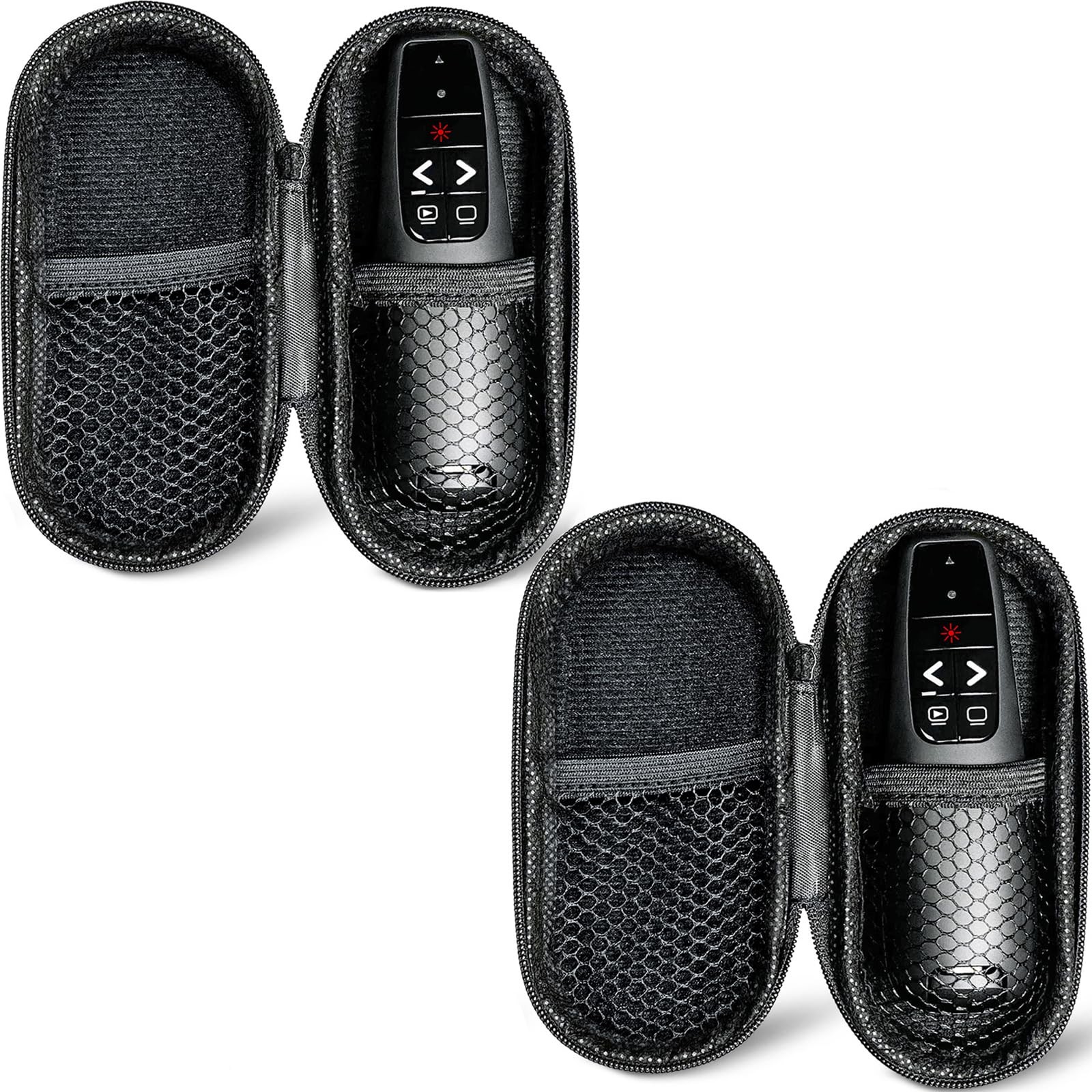2 Units Presentation Clicker PowerPoint Presenter Remote Laser Pointer Projec...