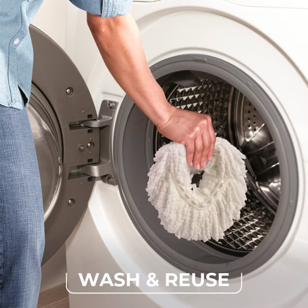 O-Cedar EasyWring Spin Mop and Bucket System