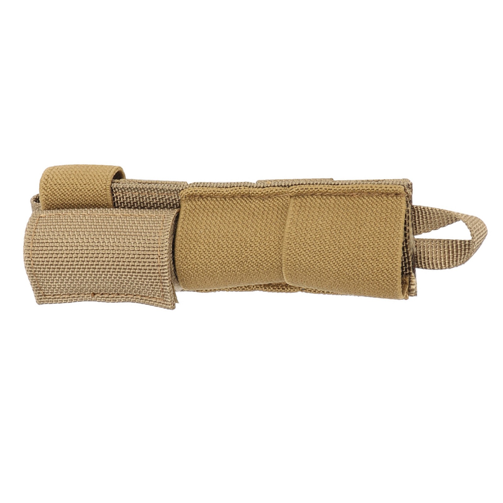 Khaki Tactical Antenna Fixation Kit Bag For Baofeng Walkie Talkie Radio Apk