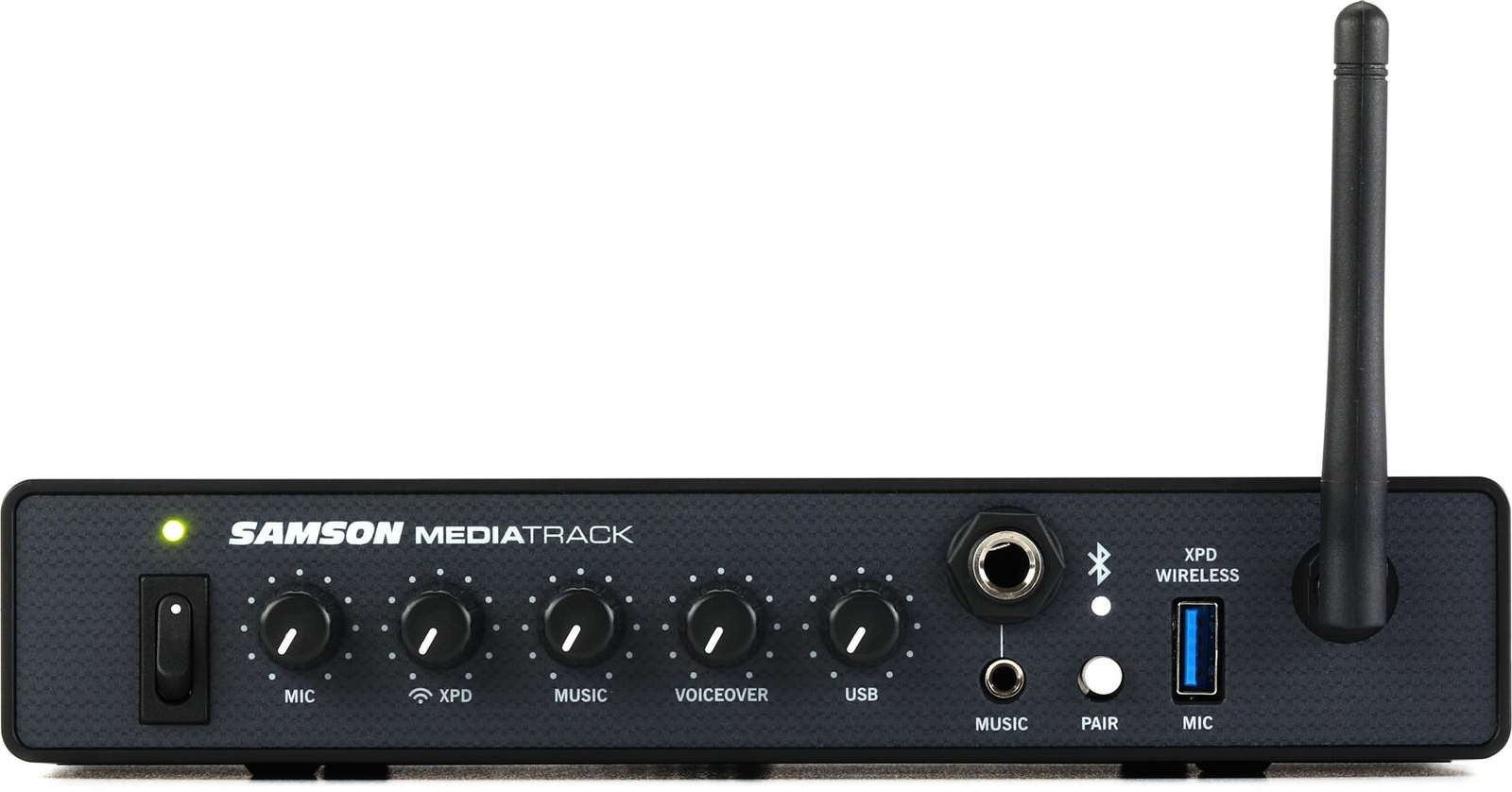 Samson SM4U 4-channel Half-rack Line Mixer