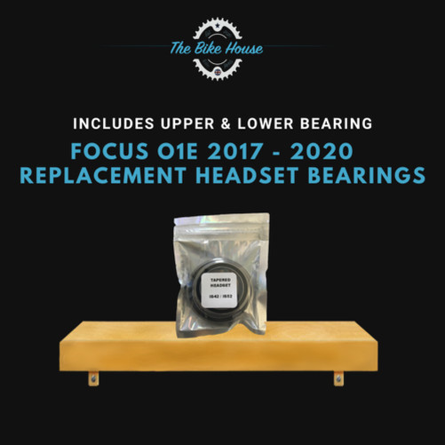 FOCUS O1E 2017 - 2020 REPLACEMENT TAPERED HEADSET BEARINGS IS42 1 1:8” IS52 1.5”