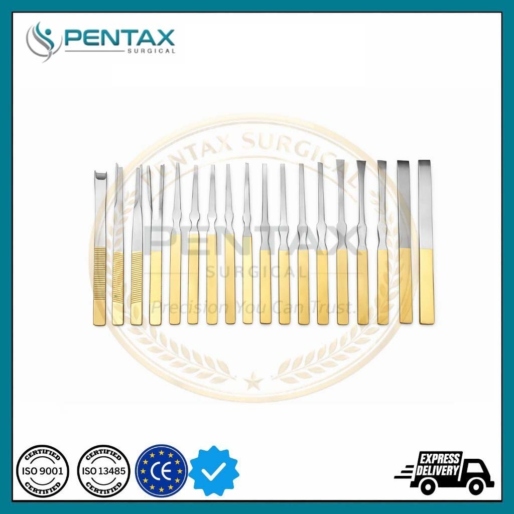 Rhinoplasty Surgery Set Osteotomy Chisels Nasal Plastic Surgery Instruments Set