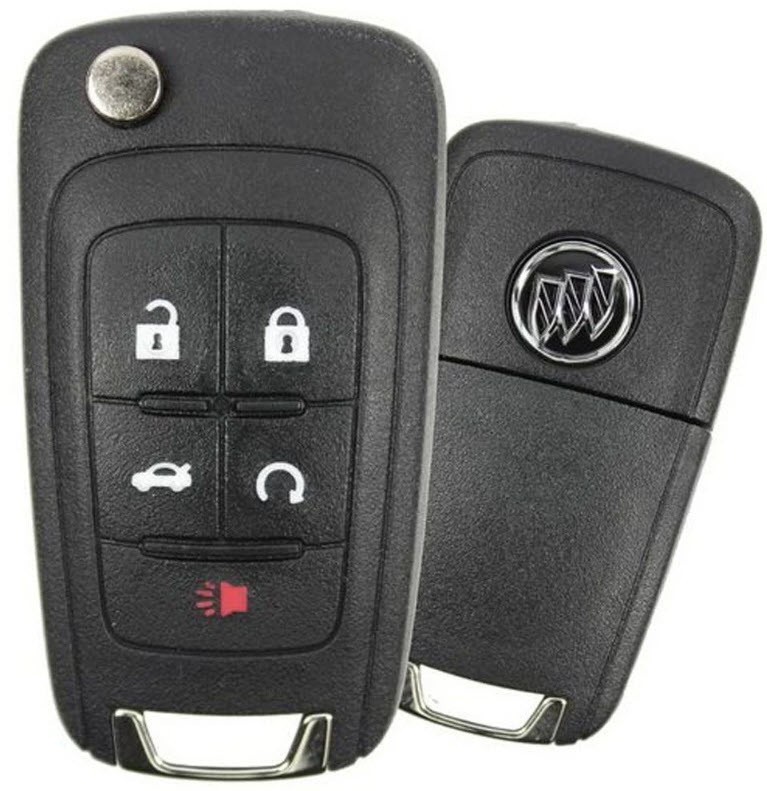 1 For 10-20 Select Buick GM OEM 5B Flip Smart Remote Key 13500224 OHT05918179