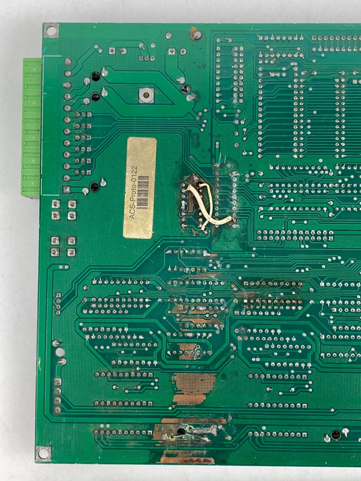 Deltronics Labs BJ-100 REV.3 Ticket counter Controller W/ Controller Board PCB