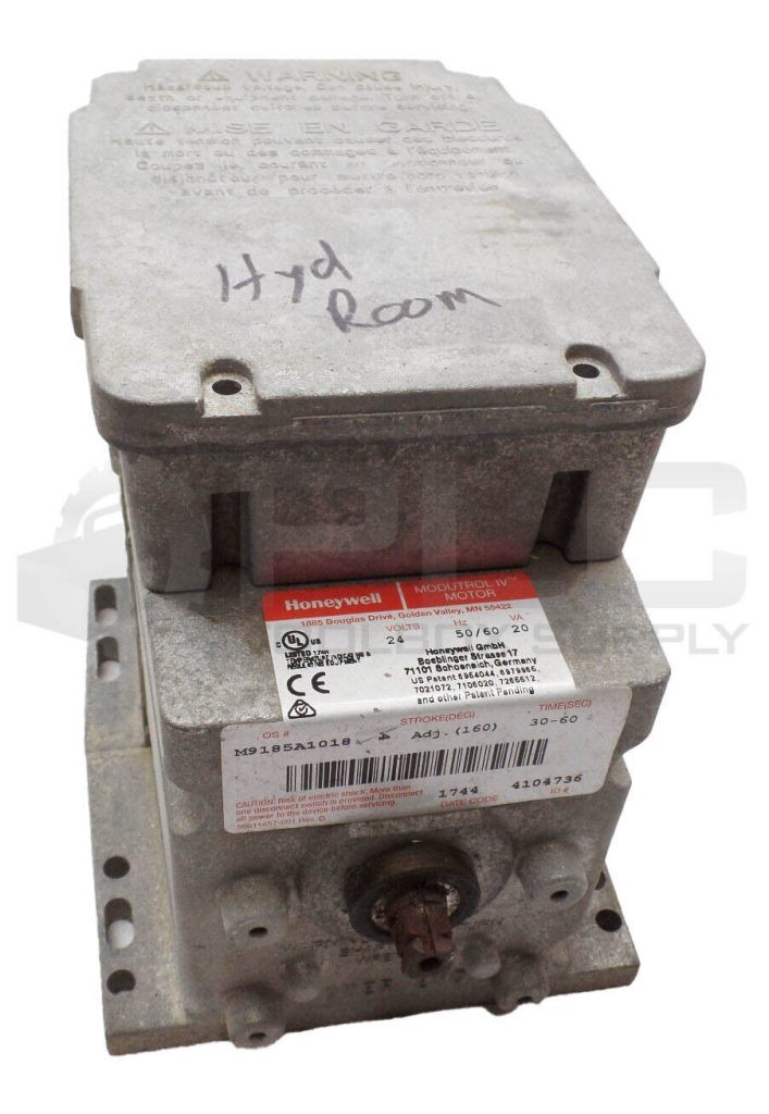 NEW HONEYWELL M9185A1018 MODUTROL IV MOTOR 24V 50/60HZ *READ*